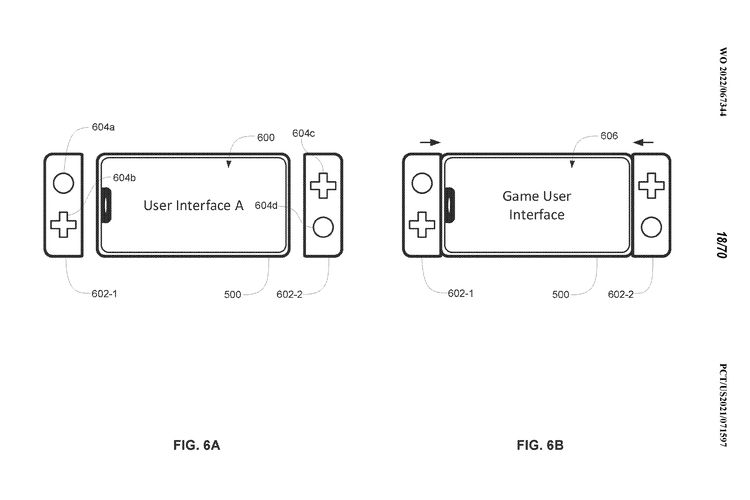 Paten Joystick Apple