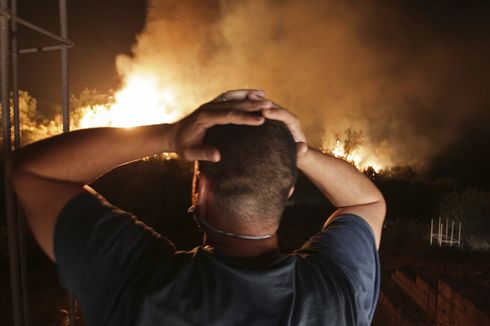 69 Orang Tewas Akibat Kebakaran Hutan, Aljazair Umumkan Hari Berkabung Nasional