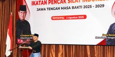 Ingin Pencak Silat Masuk Kurikulum Sekolah di Jateng, Ahmad Luthfi Minta Dinas Pendidikan Koordinasi dengan IPSI