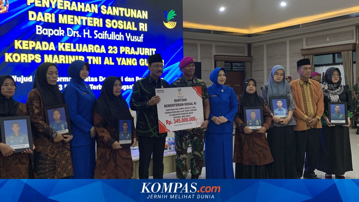 Doakan 23 Marinir Korban Longsor Cisarua, Mensos: Insya Allah Syahid



~TR #LongsorBandungBarat