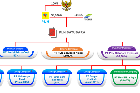 Profil Anak Perusahaan PLN Batubara, Ada yang Masih Seumur Jagung