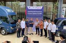 L100 EV dan eCanter Jadi Kendaraan Logistik Listrik Pertama di Kawasan IKN