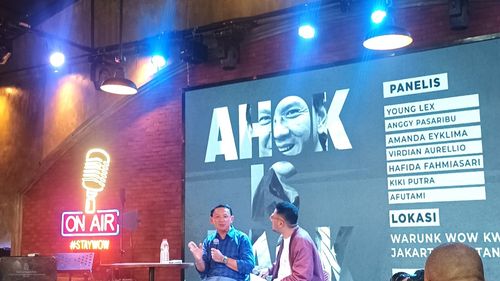 Jelaskan Pernyataan soal Jokowi Tidak Bisa Kerja, Ahok: Pak Prabowo Mau yang Kerja Pak Jokowi?