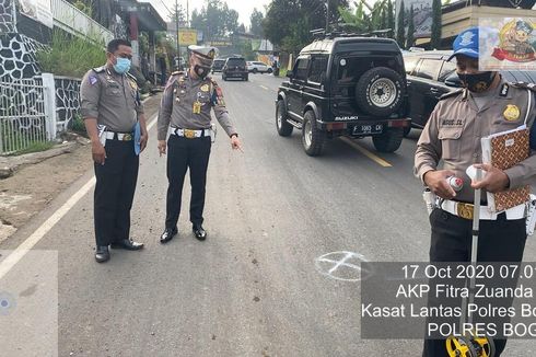 Fakta Kecelakaan Beruntun di Puncak Bogor, 5 Orang Tewas, Berawal dari Rem Blong