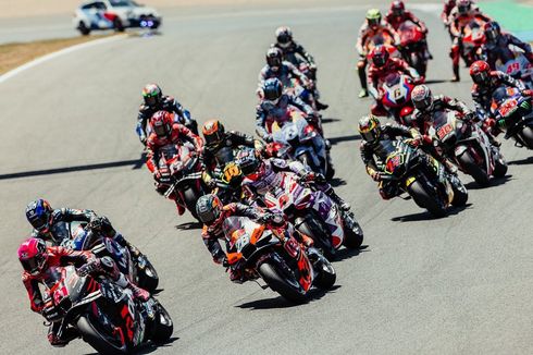 Jadwal MotoGP Spanyol 2024 Hari Ini, Sprint Race Dimulai Malam