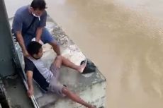 Bocah SD di Bojonegoro Coba Bunuh Diri dengan Lompat ke Sungai Bengawan Solo