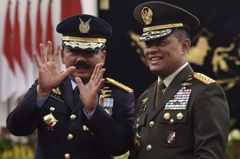 Panglima TNI Anulir Rotasi yang Dilakukan Gatot Nurmantyo