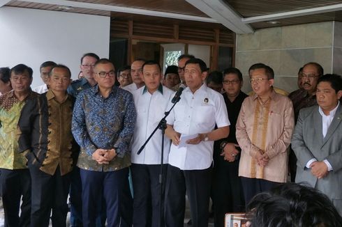 Wiranto: Pemerintah Akan Lebih Tegas Basmi Terorisme 