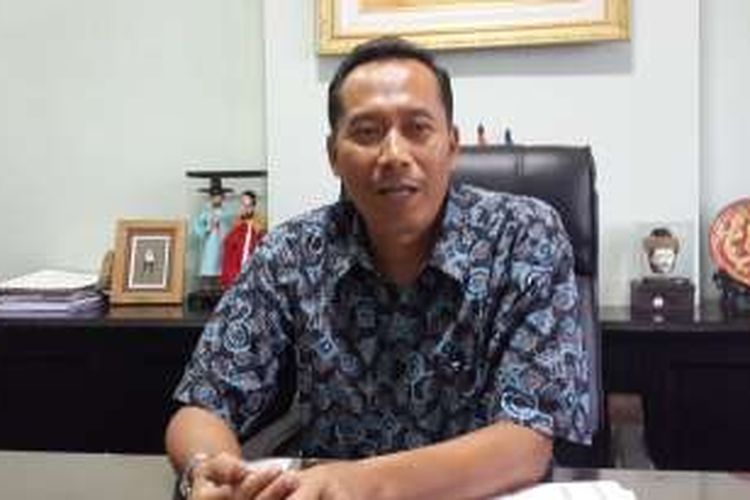 Rektor Universitas Muhammadiyah Malang (UMM) Fauzan saat ditemui di ruang kerjanya, Rabu (27/7/2016)