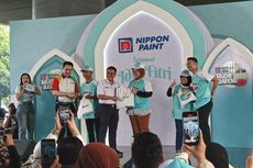 Nippon Paint Berangkatkan 1.000 Tukang Mudik Bareng Naik Kereta Eksekutif