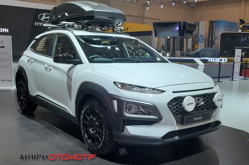 Hyundai Rombak Kona Jadi Lebih Radikal