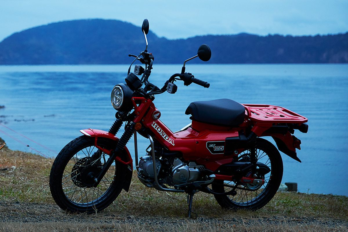 Honda CT125 resmi meluncur di Indonesia