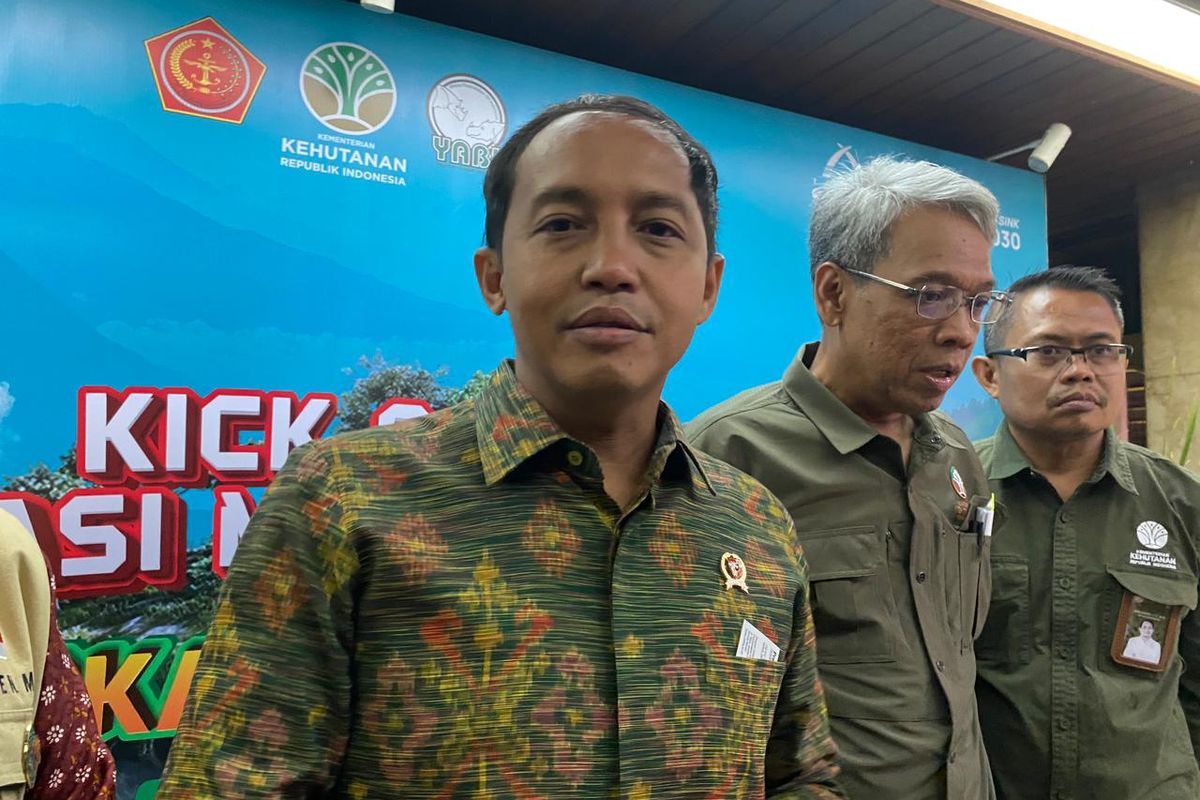 Kemenhut Siapkan Rp 6 T untuk Belanja Pegawai hingga Penanganan Kehutanan