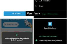 Fitur Terbaru Aplikasi PeduliLindungi dengan Perubahan Tampilan Sekarang