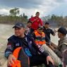 Luasnya Kerusakan Aceh Utara, dari Satu Dusun ke Dusun Lain Naik Perahu Satu Jam Lebih