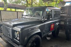 Mobil Land Rover Defender Malaysia Diselundupkan Melalui Jalur Tikus, Pelaku Kabur