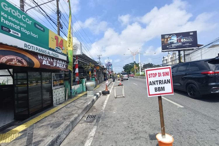Antrean Pertalite Mengular di Balikpapan, Pemkot Siapkan Skema Jam Operasional Pengisian