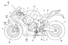 Honda Mematenkan Teknologi Lane Keep Assist Sepeda Motor