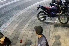 Aksi Pencuri Gondol Motor Trail Pegawai Diskominfo Surabaya, Terekam CCTV hingga Korban Lapor Polisi
