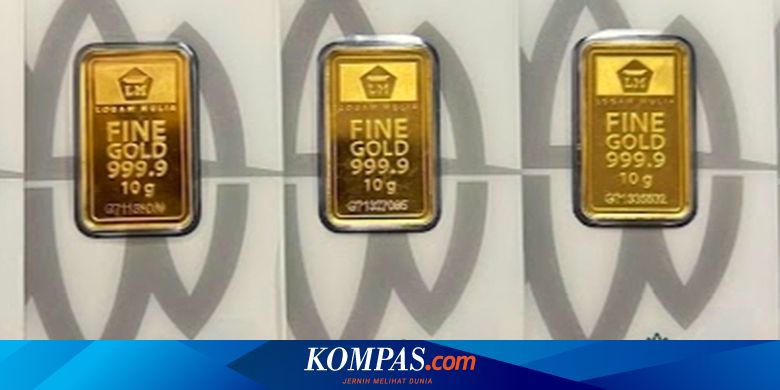 Rekor Baru, Harga Emas Antam 16 September 2025 Tembus Rp 2,1 Juta Per Gram