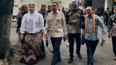 Jadi Fokus Revitalisasi, Fadli Zon: Keraton Solo Paku Bumi Kebudayaan Jawa