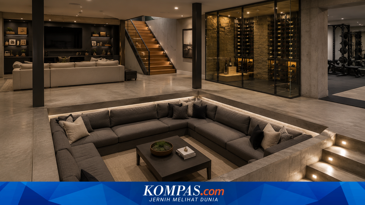 Bukan Cuma Biaya, Ini Sebab Basement Kurang Cocok untuk Rumah di Indonesia