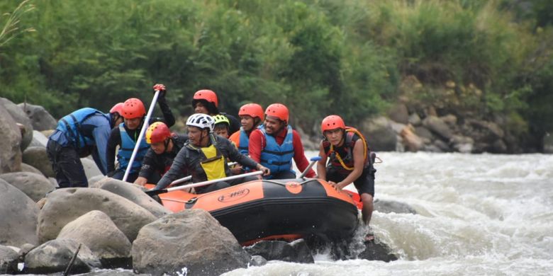 Wisata Arung Jeram Di Bener Meriah Kian Gencar Dipromosikan