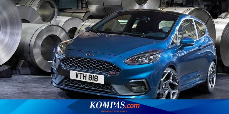 Ford Fiesta St Dengan Mesin Kecil Bertenaga Buas