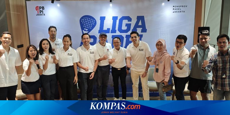 Jaring Atlet Menuju Olimpiade 2032, Indonesia Gelar Liga Padel Terstruktur