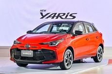 Toyota Luncurkan Yaris Facelift, Makin Modern dan Canggih
