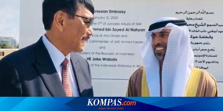 Putra Mahkota Abu Dhabi Jadi Ketua Dewan Pengarah Ibu Kota Baru