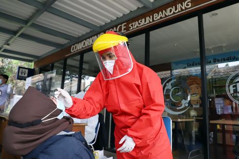 KAI Buka Layanan Test PCR di Stasiun Selama Libur Natal dan Tahun Baru