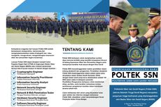 Pendaftaran Sekolah Kedinasan Politeknik Siber dan Sandi Negara Dibuka 8 Juni, Simak Informasi Lengkapnya...
