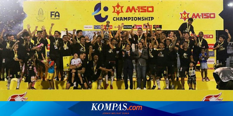 Ryuji Ikut Antar Ptt Rayong Promosi Ke Kasta Tertinggi Liga Thailand