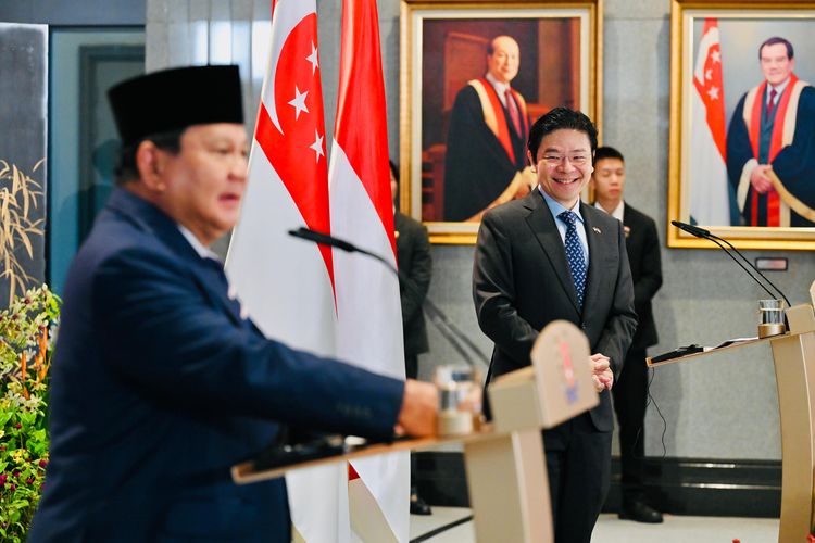 Apa Agenda Pertemuan PM Singapura dan Prabowo di Indonesia Hari Ini?