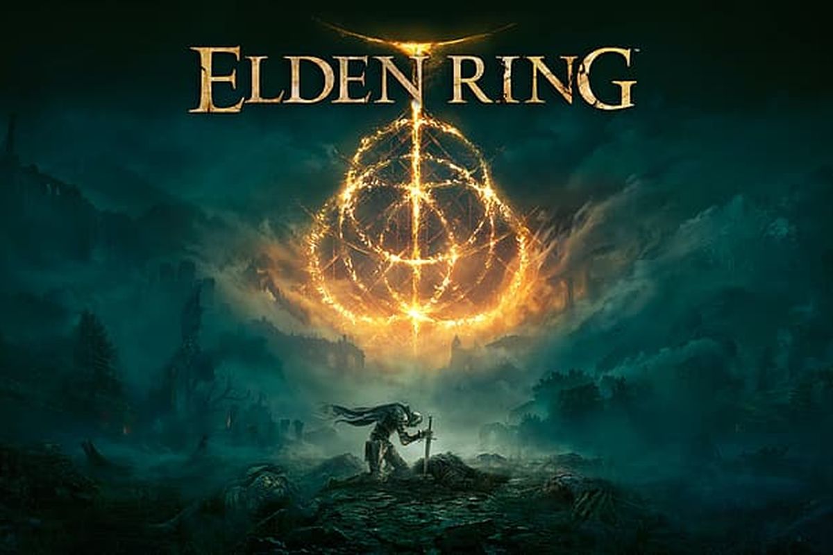 Ilustrasi game Elden Ring.