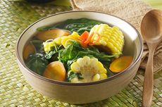 Resep Sayur Bayam Bening Rumahan, Menu Sehat Saat Musim Hujan