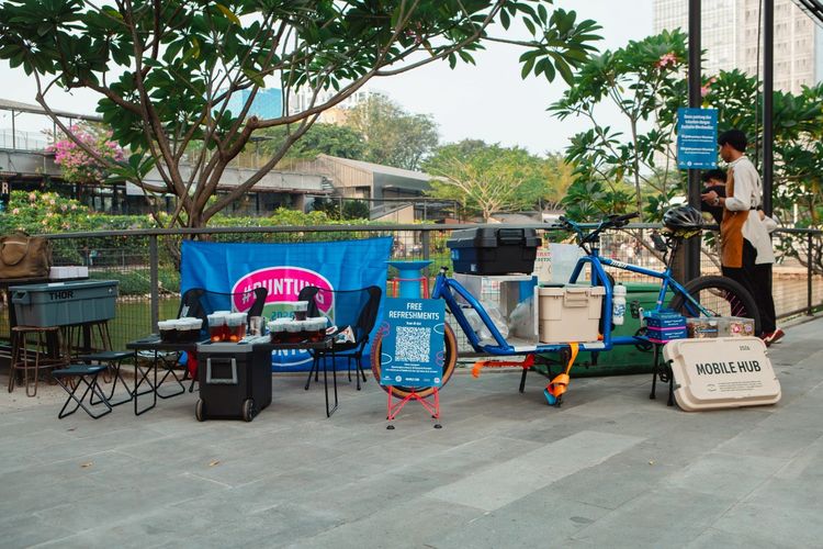 #PuntungBeruntung Nojorono Hadirkan Mobile Hub Vol. 2 di Groove Park Cibis Jakarta