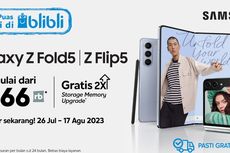 Cara Pre Order Galaxy Z Fold5 dan Z Flip5 di Blibli