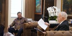 Terima Kunjungan Perpisahan KUAI AS, Menko Airlangga Apresiasi Kerja Sama Ekonomi Indonesia-AS
