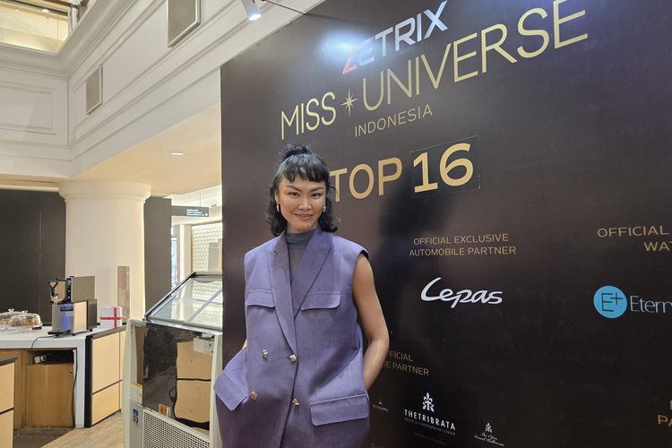 National Director Miss Universe Indonesia 2025, Kelly Tandiono saat dijumpai di Plaza Indonesia, Rabu (20/8/2025)