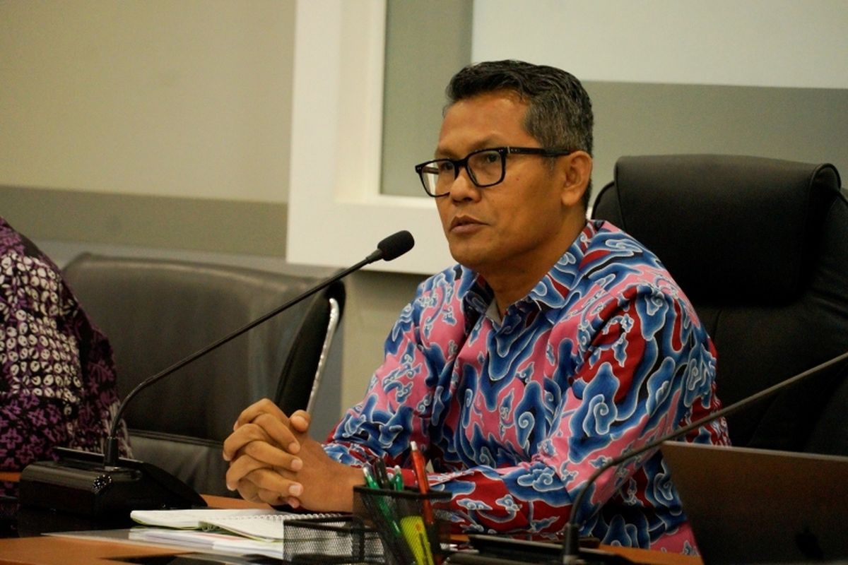 Juru Bicara Kementerian Perindustrian (Kemenperin) Febri Hendri Antoni Arif.