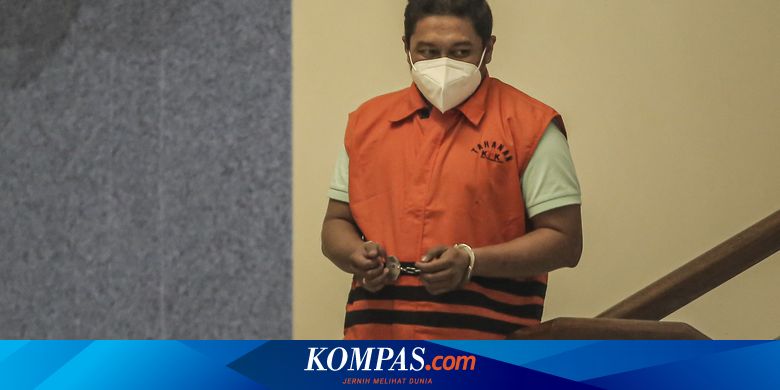 Tunda Pemeriksaaan, KPK Perpanjang Penahanan Stepanus Robin - Vimarsana News