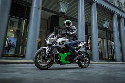 Kawasaki Z7 Hybrid Siap Meluncur, Harga Tembus Rp 190 Jutaan