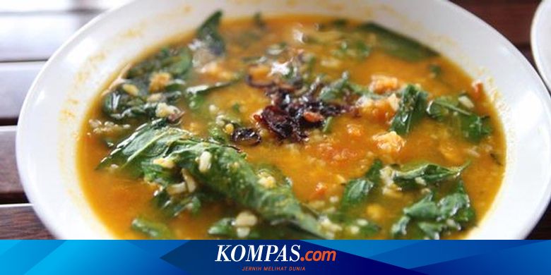 Rasa Bubur Tinutuan Mantap