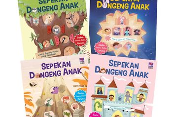 Sepekan Dongeng Anak: Tujuh Hari Bertualang Bersama si Kecil