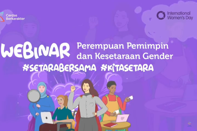 Foto : Hari Perempuan Internasional, Jadi Perempuan Beretika Dengan Karya