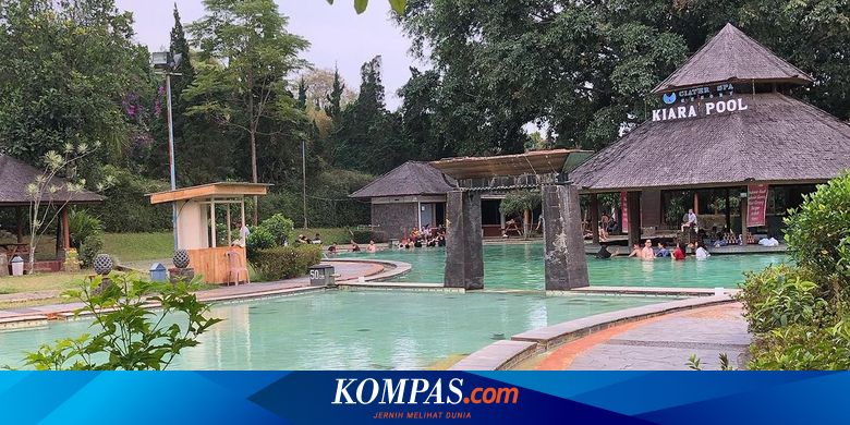 Daya Tarik Pemandian Air Panas Alam Sari Ater di Ciater Subang