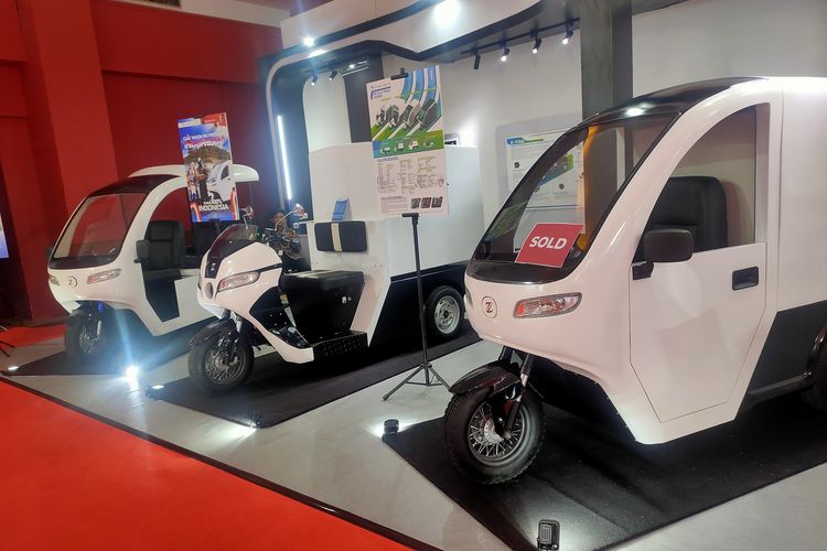 Zeus E-Trike di IIMS 2025