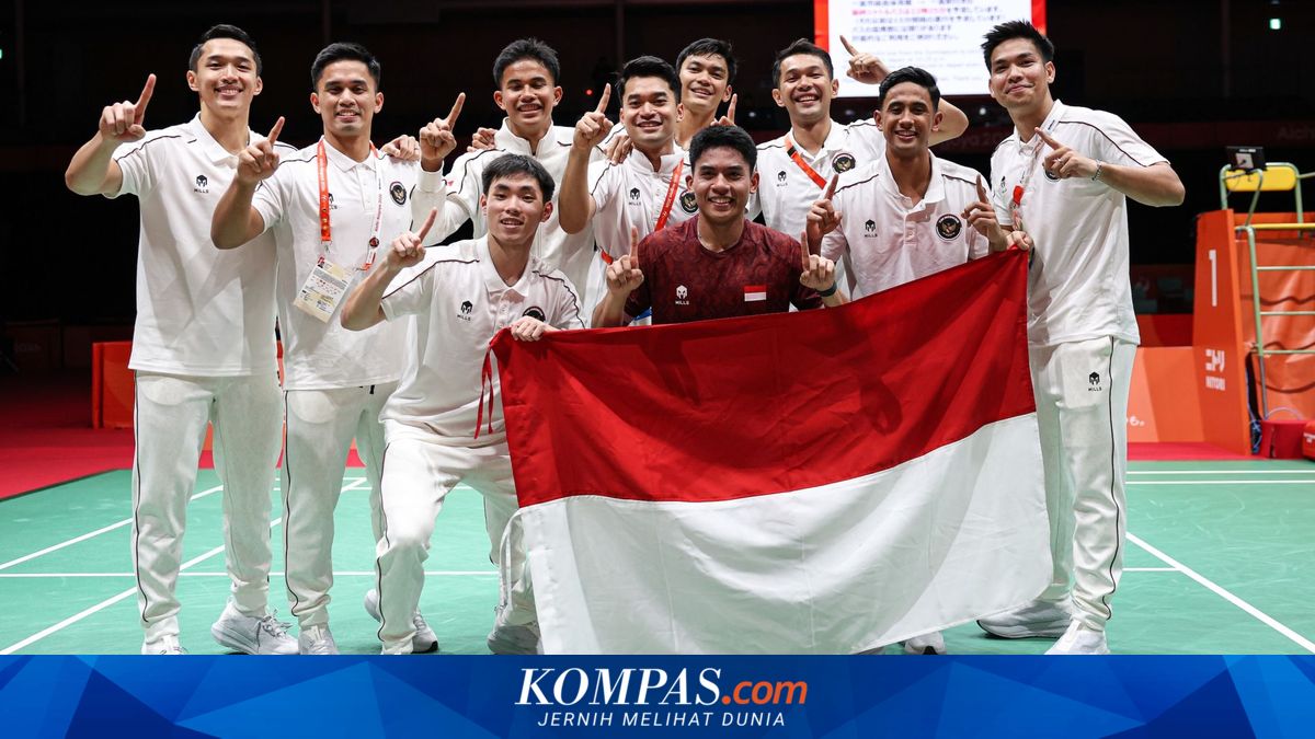 Indonesia Badminton Contingent Sweeps Medals at Asian Games 2026, says kompasiana.com
